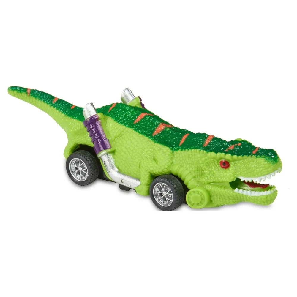 Adventure Force Pull Back Monster Shark Truck‎ & 6 Pack Dino Racers Vehicles NEW